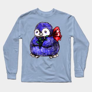 Penguin Chick Long Sleeve T-Shirt